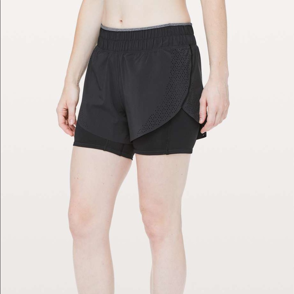 Lululemon Laser Speed Train Short *4.5"